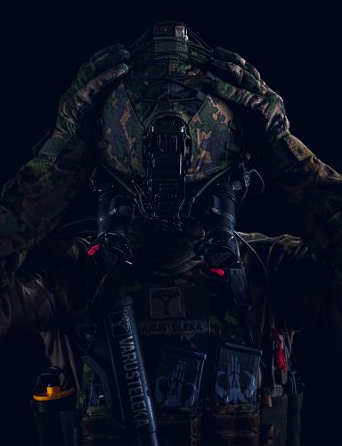Särmä TST Helmet Cover.
