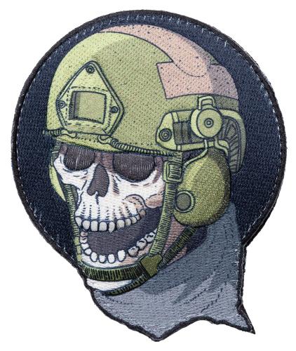 Särmä TST Helmet Skull Morale Patch