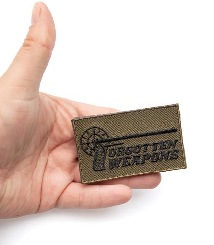 Forgotten Weapons Logo Morale Patch.