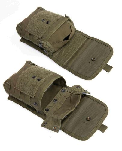 Blackhawk SAW Ammo Pouch, Green, Surplus.