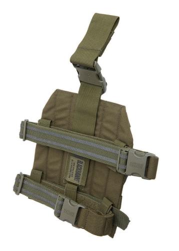 Blackhawk Drop Leg Platform, Green, Surplus.