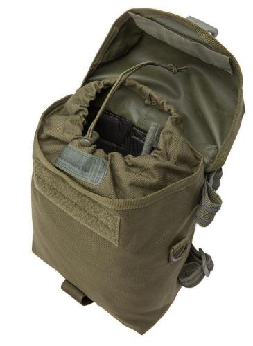 Blackhawk Drop Leg Pouch, Green, Surplus.