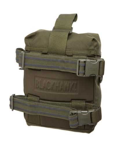 Blackhawk Drop Leg Pouch, Green, Surplus.