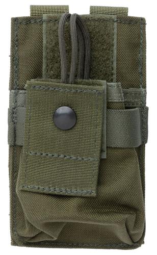 Blackhawk GPS/Radio Pouch, Green, Surplus Blackhawk GPS/Radio Pouch, Green, Surplus