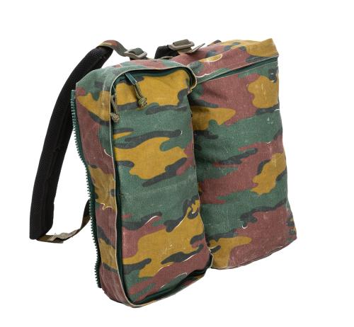 Belgian Daypack, Jigsaw Camo, Surplus Belgian Daypack, Jigsaw Camo, Surplus