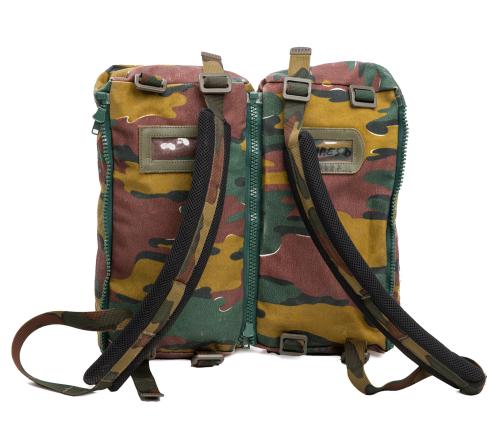 Belgian Daypack, Jigsaw Camo, Surplus.