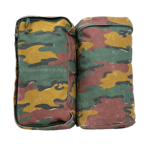 Belgian Daypack, Jigsaw Camo, Surplus.