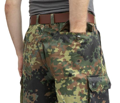 BW Cargo Pants, Flecktarn, New.