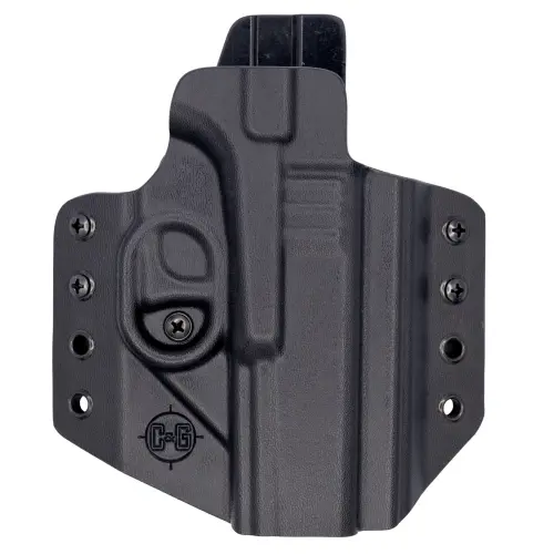 C&G Holsters Glock 17/22/47 OWB Covert Kydex Holster.