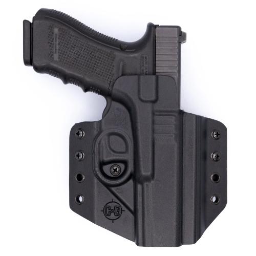 C&G Holsters Glock 17/22/47 OWB Covert Kydex Holster C&G Holsters Glock 17/22/47 OWB Covert Kydex Holster