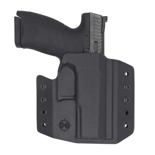 C&G Holsters CZ P10C/P10S OWB Covert Kydex Holster C&G Holsters CZ P10C/P10S OWB Covert Kydex Holster