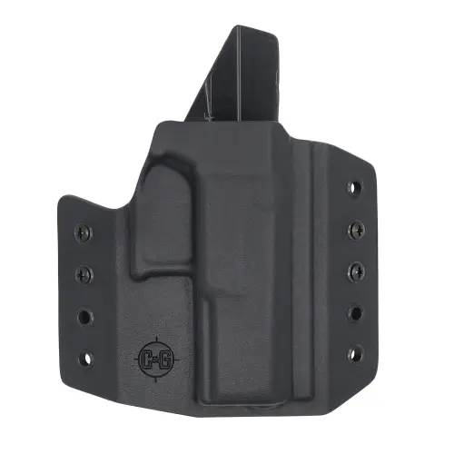 C&G Holsters CZ P10C/P10S OWB Covert Kydex Holster.