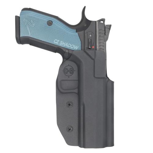 C&G Holsters CZ Shadow 2 Competition Kydex Holster. Adjustable retention.