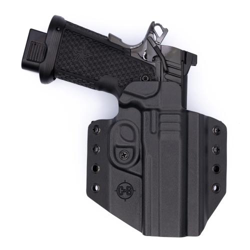 C&G Holsters 2011 / Staccato P OWB Covert Kydex Holster C&G Holsters 2011 / Staccato P OWB Covert Kydex Holster