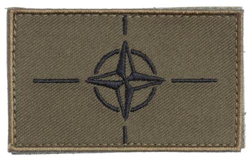 Särmä TST NATO Flag Patch, 77 x 47 mm Särmä TST NATO Flag Patch, 77 x 47 mm