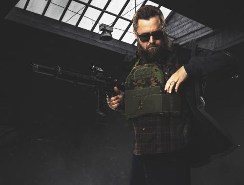 Särmä TST Elastic Mag Pouch Cummerbund.