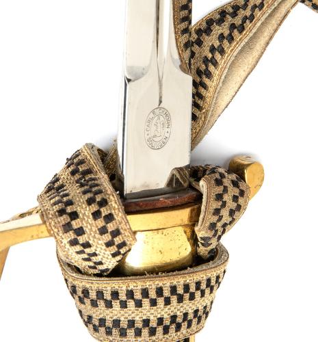 1930's Officer's Sword with Portepee, Good Condition.