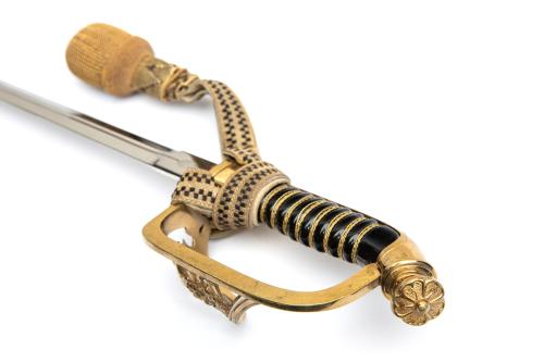 1930's Officer's Sword with Portepee, Good Condition.