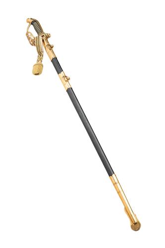 Navy Officer's Sword with Portepee, Very Good Condition.