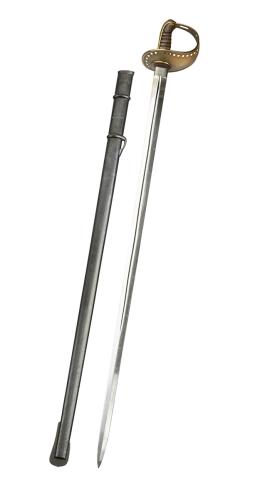 Swedish Cavalry Officer's Sword, Good Condition Swedish Cavalry Officer's Sword, Good Condition