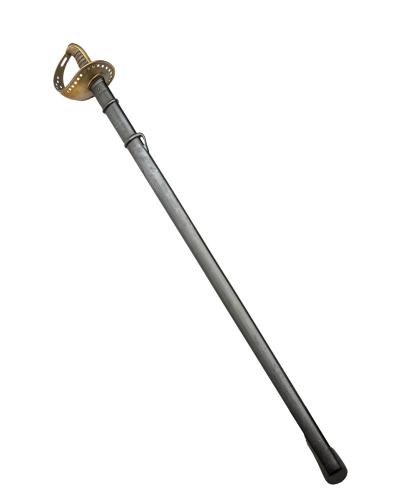 Swedish Cavalry Officer's Sword, Good Condition.