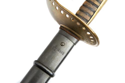 Swedish Cavalry Officer's Sword, Good Condition.