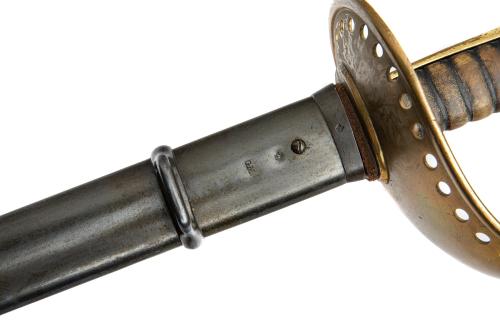 Swedish Cavalry Officer's Sword, Good Condition.