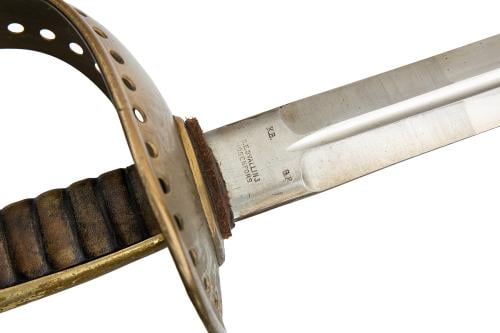 Swedish Cavalry Officer's Sword, Good Condition.