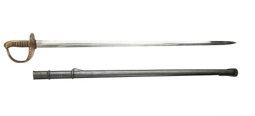 Swedish Cavalry Officer's Sword, Good Condition.
