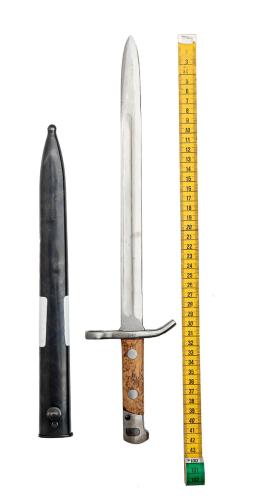 M.28-30 S.ky Bayonet with Rare, Original Portepee, Good Condition.
