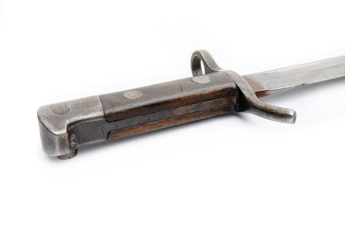 M.28 Bayonet with Sheath, Good Condition.