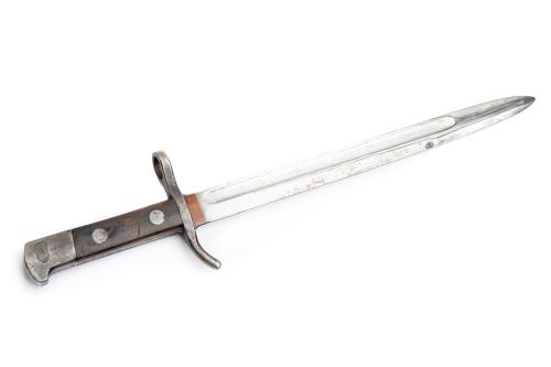M.28 Bayonet with Sheath, Good Condition.