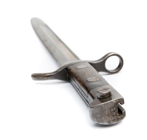 M.28 Bayonet with Sheath, Good Condition.