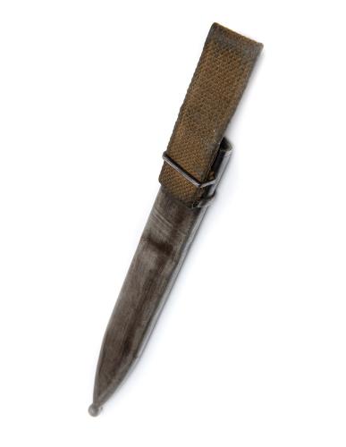 M.1940 Tokarev Bayonet with Sheath and Frog, Good Condition.