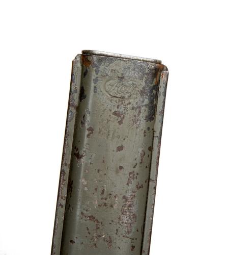 Mauser Ersatz WW-I Bayonet w. Original Green Color on Sheath, Good Condition.