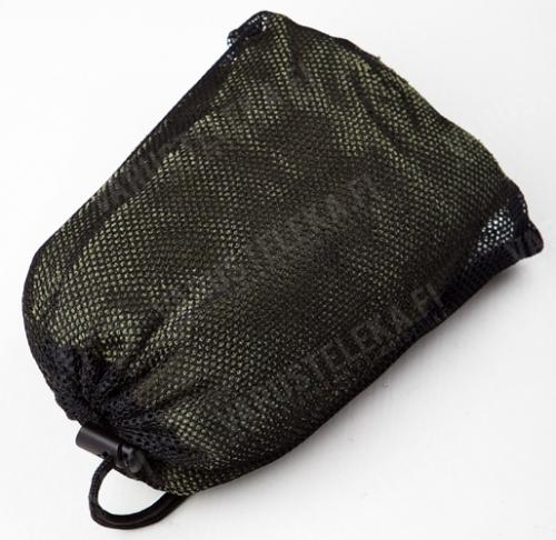 Mil-Tec microfibre towel with carrying bag, olive drab.