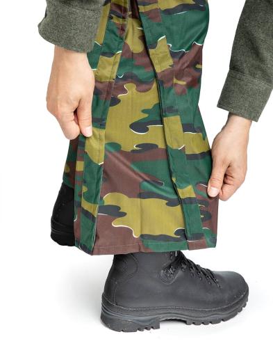 Belgian Rain Pants, Jigsaw Camo, Unissued, Surplus.