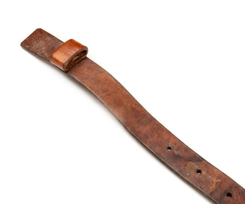 Swiss Leather Sling, Surplus.