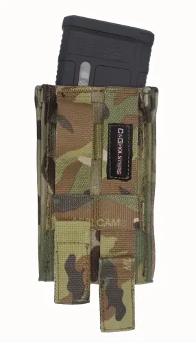 C&G Holsters Soft-Kit AR Mag Pouch. MultiCam. MOLLE/PALS attachment.