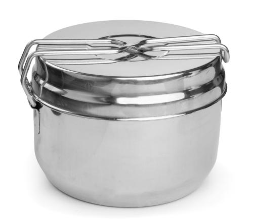 Czech Mess Kit, Stainless Steel, New.