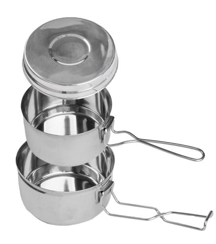 Czech Mess Kit, Stainless Steel, New