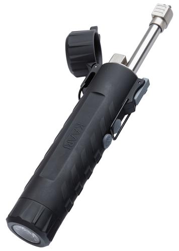 Kaari Loimu X2 Plasma Lighter. Telescopic arm