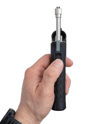 Kaari Loimu X2 Plasma Lighter. Telescopic arm