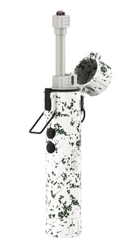 Kaari Loimu X2 Plasma Lighter. Snow camo