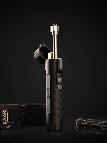 Kaari Loimu X2 Plasma Lighter. Black