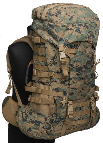 USMC ILBE Rucksack, MARPAT, Surplus. 