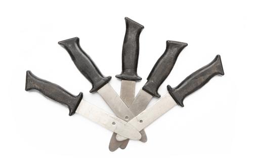 Hungarian Training Knife, Surplus. Second grade knives.