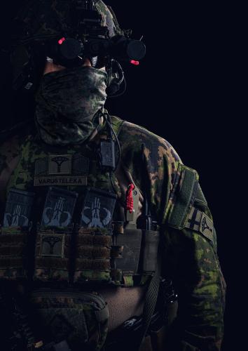 Särmä TST 3X Rifle Mag Placard.