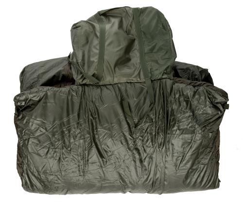 Greek "Pattern 58" Sleeping Bag, Surplus. The underside is rubberized.
