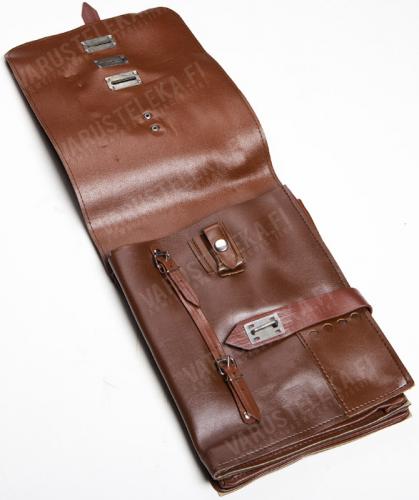 NVA map case, faux leather, surplus.